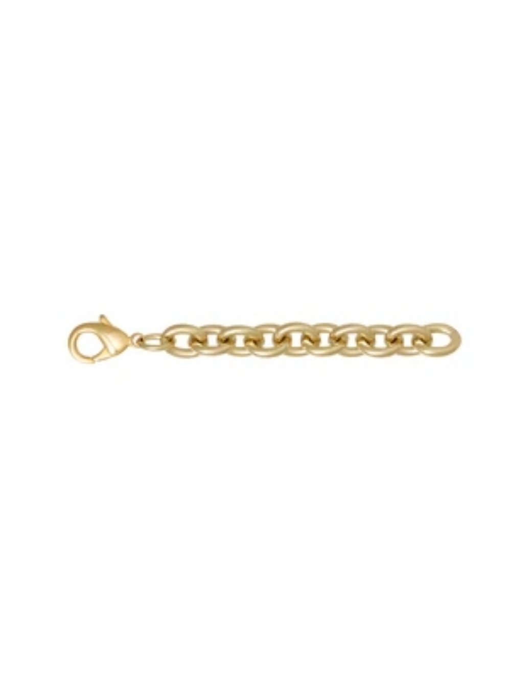 Roxanne AssoulinThe Puffy Heart Necklace Extender in Gold Firm Price